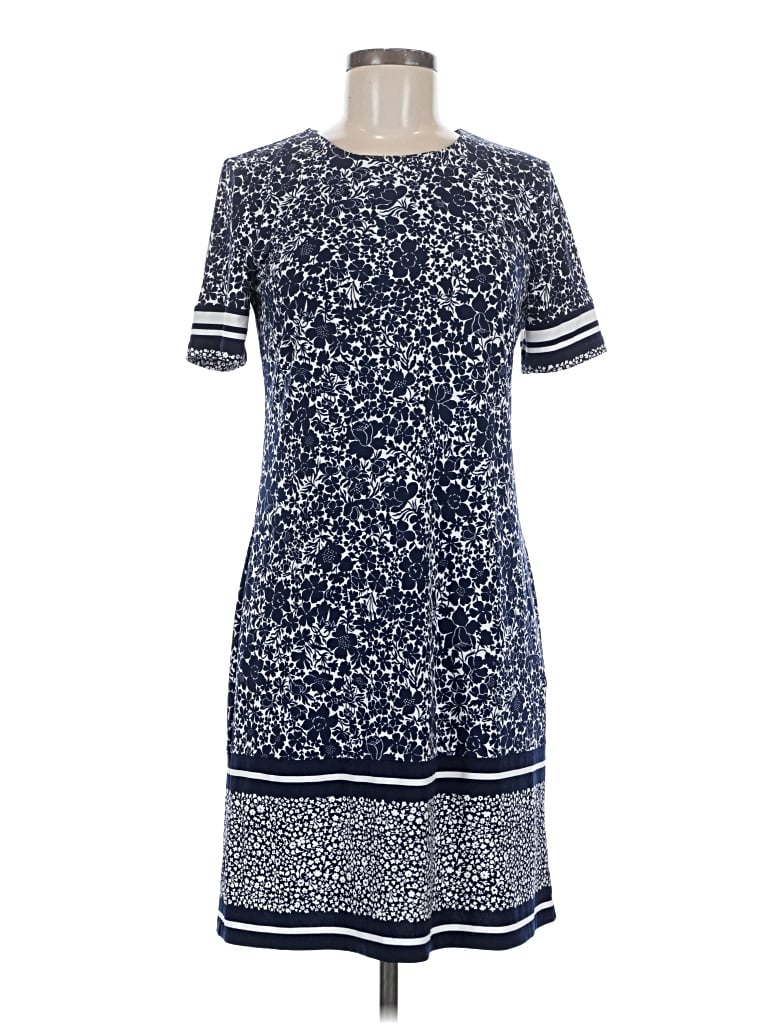 Pre-owned Michael Michael Kors Casual Dress In Blue