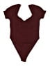 Shein Burgundy Bodysuit Size XL - photo 2