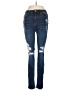 KANCAN JEANS Hearts Blue Jeans Size 5 - photo 1