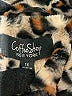 CoffeeShop Animal Print Brown Coat Size 1X - photo 6
