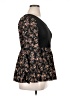 Shein Curve 100% Polyester Black Long Sleeve Blouse Size 14 Plus (1) - photo 4