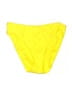 Unbranded Solid Yellow Swimsuit Bottoms Size XL - photo 1