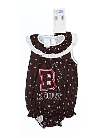 Vive La Fete Short Sleeve Onesie (view 1)