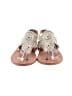 Jack Rogers 100% Leather Tan Sandals Size 9 (kids) - photo 2