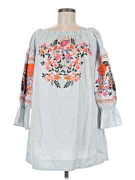 Free People 3/4 Sleeve Blouse