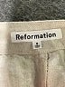 Reformation 100% Linen Tan Linen Pants Size 6 - photo 7