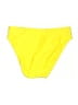 Unbranded Solid Yellow Swimsuit Bottoms Size XL - photo 2