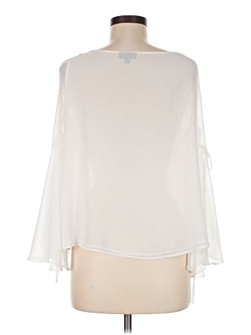 Topshop Long Sleeve Blouse (view 2)
