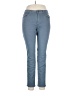 Express Chevron-herringbone Blue Jeans Size 31 waist - photo 1