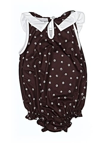 Vive La Fete Short Sleeve Onesie (view 2)