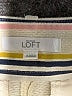 Ann Taylor LOFT Stripes Yellow Shorts Size 4 - photo 3