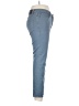 Express Chevron-herringbone Blue Jeans Size 31 waist - photo 4