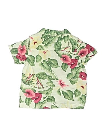 Janie and Jack Short Sleeve Button-Down Shirt (view 2)