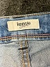 Kensie Solid Blue Jeans Size 30 waist - photo 7