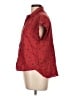 Eddie Bauer Hearts Red Short Sleeve Blouse Size L - photo 5