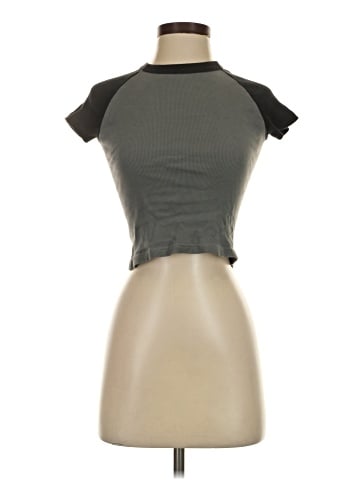 Brandy Melville Short Sleeve Turtleneck (view 1)
