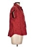 Eddie Bauer Hearts Red Short Sleeve Blouse Size L - photo 4