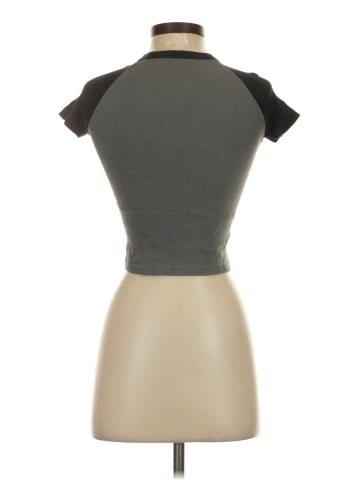 Brandy Melville Short Sleeve Turtleneck (view 2)