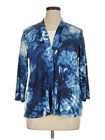 Easywear by Chico's 3/4 Sleeve Blouse (view 1)