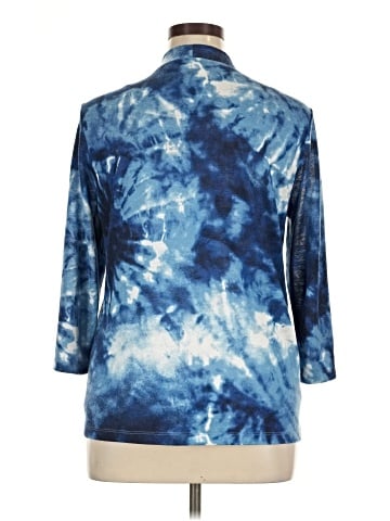 Easywear by Chico's 3/4 Sleeve Blouse (view 2)