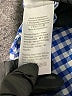 Crewcuts 100% Cotton Checkered-gingham Blue Short Sleeve Button-Down Shirt Size 12 - photo 4