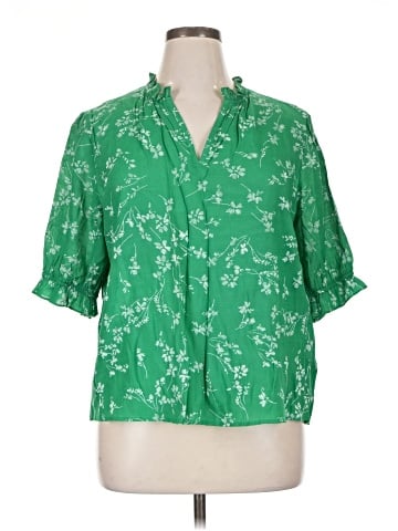 Zac & Rachel Short Sleeve Blouse (view 1)