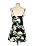 Forever 21 Tropical Black Cocktail Dress Size S - photo 2