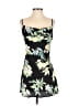 Forever 21 Tropical Black Cocktail Dress Size S - photo 1
