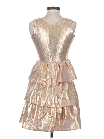 Badgley Mischka Cocktail Dress (view 2)