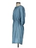 Splendid 100% Lyocell Solid Blue Casual Dress Size XS - photo 5