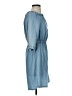 Splendid 100% Lyocell Solid Blue Casual Dress Size XS - photo 4