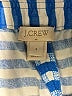 J.Crew Factory Store Stripes Blue Board Shorts Size 4 - photo 3