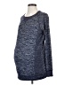 Gap Blue Long Sleeve T-Shirt Size Sm Maternity - photo 1