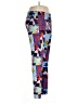 Lularoe Print Blue Active Pants Size 1X (Tall & Curvy) - photo 4