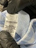 Wallflower Blue Skort Size M - photo 4