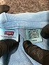 Levi's 100% Organic Cotton Teal Pullover Hoodie Size S - photo 7