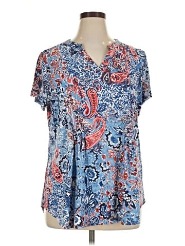 Westport Short Sleeve Blouse (view 1)