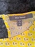 Blue Tassel Yellow Short Sleeve Blouse Size XS - photo 7