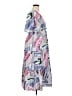 Umgee 100% Polyester Print Blue Casual Dress Size XL - photo 4