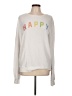 Wildfox White Sweatshirt Size Lg (3 or L) - photo 1