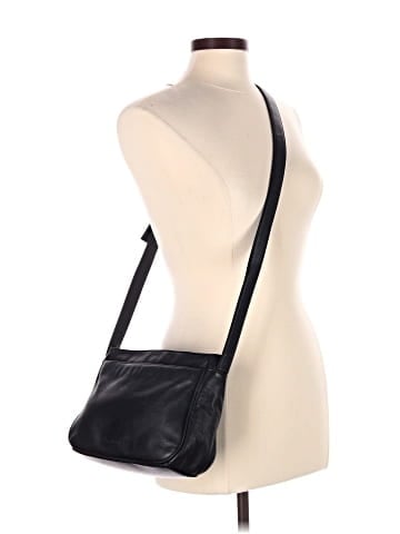 Stone Mountain Leather Crossbody Bag (view 2)