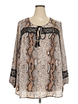 Signature Studio Long Sleeve Blouse