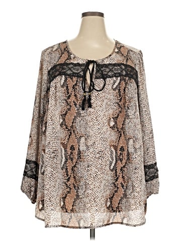Signature Studio Long Sleeve Blouse (view 1)