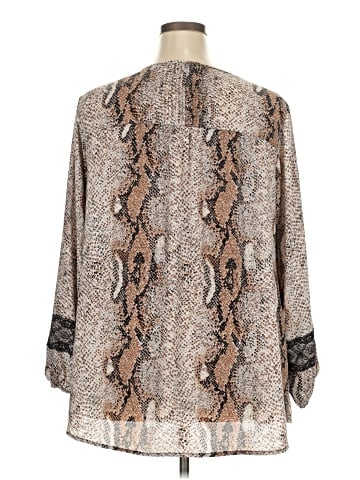 Signature Studio Long Sleeve Blouse (view 2)