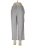 Gap Chevron-herringbone Gray Casual Pants Size M (petite) - photo 1
