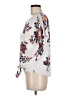 Iz Byer White Short Sleeve Top Size M - photo 5