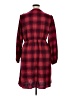 Knox Rose Plaid Red Casual Dress Size XL - photo 2