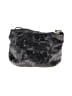 B Makowsky Snake Print Multi Color Black Crossbody Bag One size - photo 3
