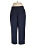 Athleta Solid Blue Active Pants Size 14 - photo 1