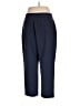 Athleta Solid Blue Active Pants Size 14 - photo 2